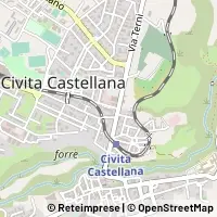 Map Civita Castellana