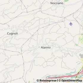Mappa Alanno