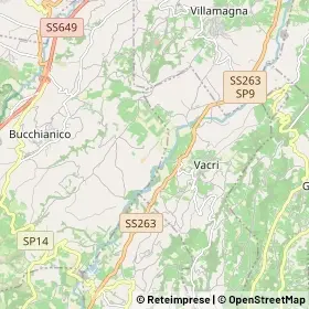 Mappa Vacri