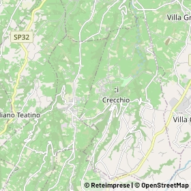 Mappa Crecchio