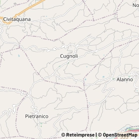 Mappa Cugnoli