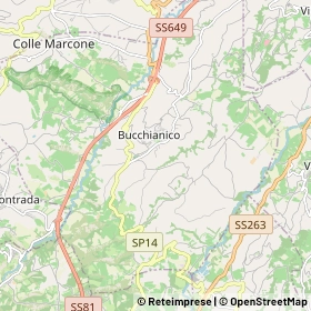Mappa Bucchianico