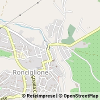 Kartta Ronciglione