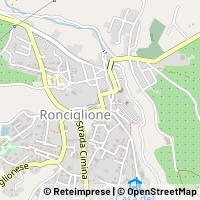Karte Ronciglione