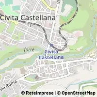 Karte Civita Castellana