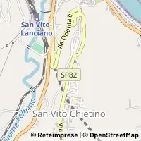 Karte San Vito Chietino