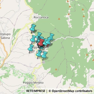 Mappa Via Ameraldo de Felice, 02047 Poggio Mirteto RI, Italia (0.97391)