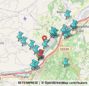 Mappa Via Corradino d'Ascanio, 65020 Alanno PE, Italia (1.9065)