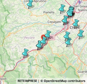 Mappa Via Corradino d'Ascanio, 65020 Alanno PE, Italia (10.123)