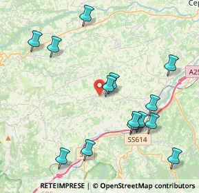 Mappa Via XX Settembre, 65020 Alanno PE, Italia (4.80857)