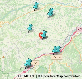 Mappa Via XX Settembre, 65020 Alanno PE, Italia (4.21091)