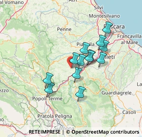 Mappa Via XX Settembre, 65020 Alanno PE, Italia (11.22308)