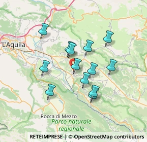 Mappa Strada Provinciale S. Demetrio Villa S. A., 67028 San Demetrio Ne' Vestini AQ, Italia (6.03231)