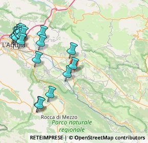 Mappa Strada Provinciale S. Demetrio Villa S. A., 67028 San Demetrio Ne' Vestini AQ, Italia (11.224)