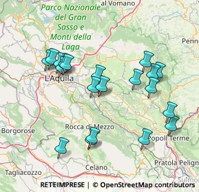 Mappa Strada Provinciale S. Demetrio Villa S. A., 67028 San Demetrio Ne' Vestini AQ, Italia (15.7875)