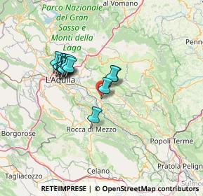 Mappa Strada Provinciale S. Demetrio Villa S. A., 67028 San Demetrio Ne' Vestini AQ, Italia (12.38188)