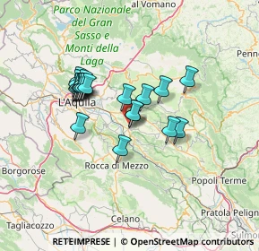 Mappa Strada Provinciale S. Demetrio Villa S. A., 67028 San Demetrio Ne' Vestini AQ, Italia (11.493)