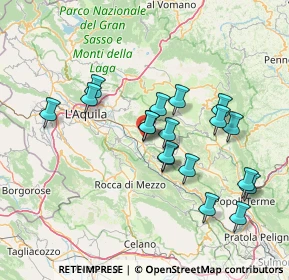 Mappa Strada Provinciale S. Demetrio Villa S. A., 67028 San Demetrio Ne' Vestini AQ, Italia (14.30944)