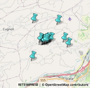 Mappa Viale Roma, 65020 Alanno PE, Italia (0.6785)