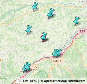 Mappa Viale Roma, 65020 Alanno PE, Italia (4.435)