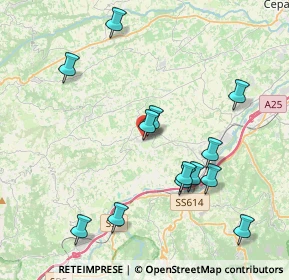 Mappa Viale Roma, 65020 Alanno PE, Italia (4.44769)