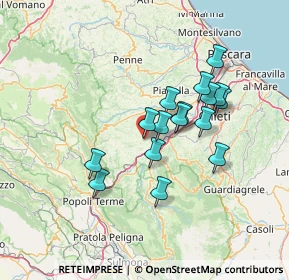 Mappa Viale Roma, 65020 Alanno PE, Italia (12.06688)