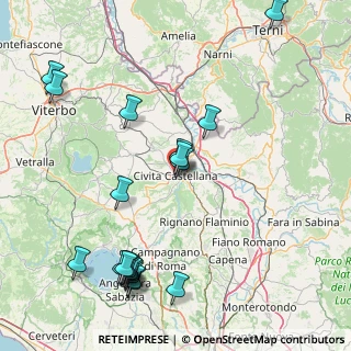 Mappa Via Fratelli Rosselli, 01033 Civita Castellana VT, Italia (21.339)