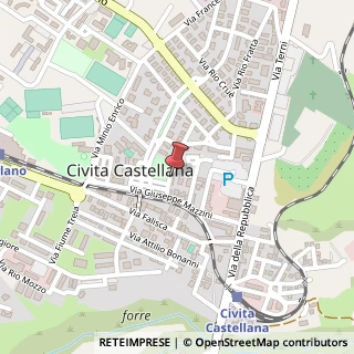 Mappa Via Casimiro Marcantoni, 16, 01033 Civita Castellana, Viterbo (Lazio)
