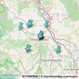 Mappa Via Mazzini, 01033 Civita Castellana VT, Italia (4.90917)