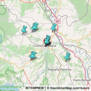 Mappa Via Casimiro Marcantoni, 01033 Civita Castellana VT, Italia (4.8975)