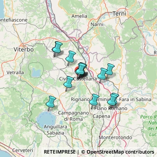 Mappa Via Casimiro Marcantoni, 01033 Civita Castellana VT, Italia (9.84067)