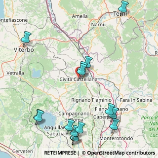 Mappa Via Casimiro Marcantoni, 01033 Civita Castellana VT, Italia (23.05533)