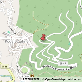 Mappa Via Montecroce, 2, 02040 Poggio Catino, Rieti (Lazio)