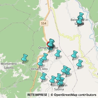 Mappa Via Oreste Leonardi, 02030 Torricella in Sabina RI, Italia (2.39524)