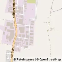 Hartă Podenzano