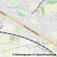 Map Moncalieri