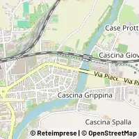 Karte Voghera