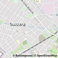 Kaart Suzzara