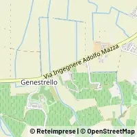 Karte Montebello della Battaglia