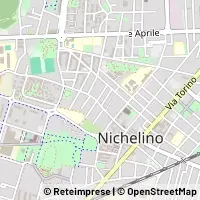 Hartă Nichelino