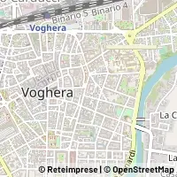 Kort Voghera