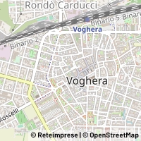 Map Voghera