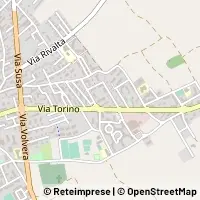 Mapa Piossasco
