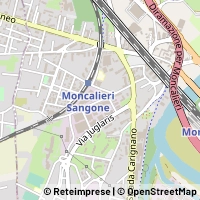 地图 Moncalieri