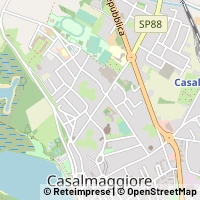 Karte Casalmaggiore