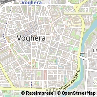 Map Voghera