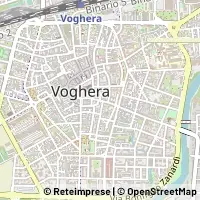 Karte Voghera