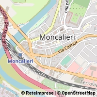 Map Moncalieri