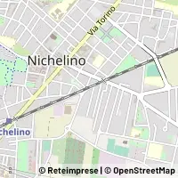 Mapa Nichelino