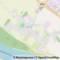 Térkép Calto